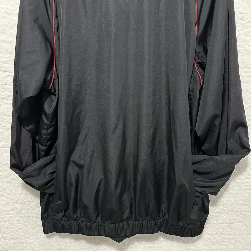 Footjoy Pullover Mens Black‎ Rain Wind Performance Long Sleeve Size Large